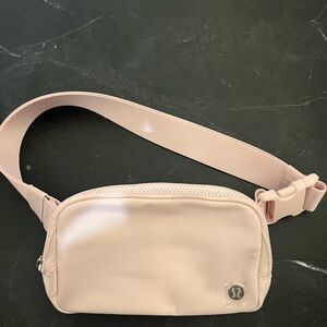 lululemon Pink Belt wear everywhere bag